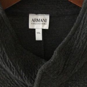 Armani Collezioni sweater jacket